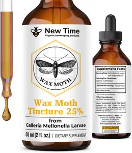 Wax Moth Tincture 25% – 60ml | Natural Galleria mellonella Extract - Ognevka