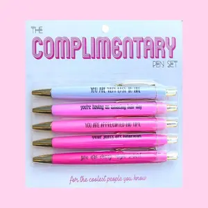 Complimentary Pen Set