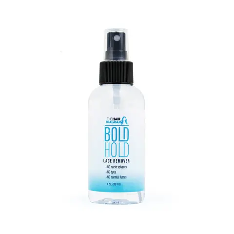 Bold Hold Lace Remover For Safe Wig Removal By The Hair Diagram Gel Haircare