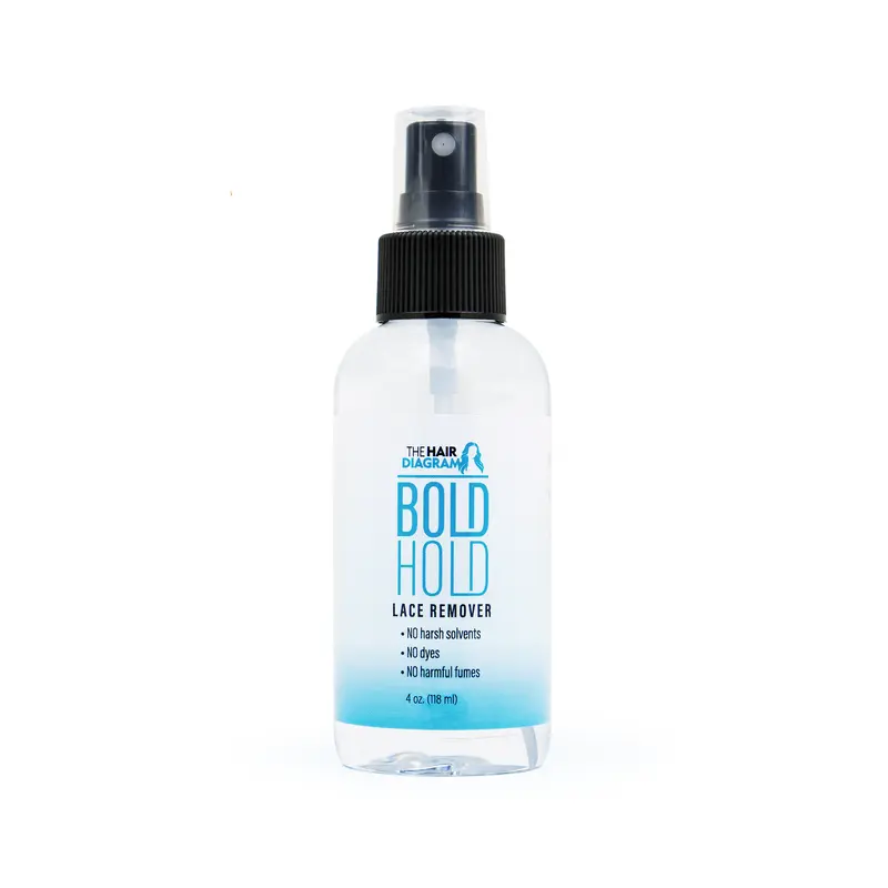 Bold Hold Lace Remover For Safe Wig Removal By The Hair Diagram Gel Haircare
