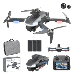 CZ20 Drone HD Camera 360° All-round Obstacle Avoidance WIFI Gesture Photography Foldable Screen Remote Control Toy, Outdoor Flying, Aerial Photography, Foldable Design, Lightweight Drone, Stable Flight, Durable Build, Wifi Drone, GPS Drone