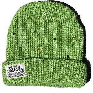 Elite Society Gemstone beanie /skull cap