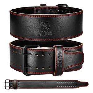 DMoose 5mm Weightlifting Belt - Premium Support & USPA Approved