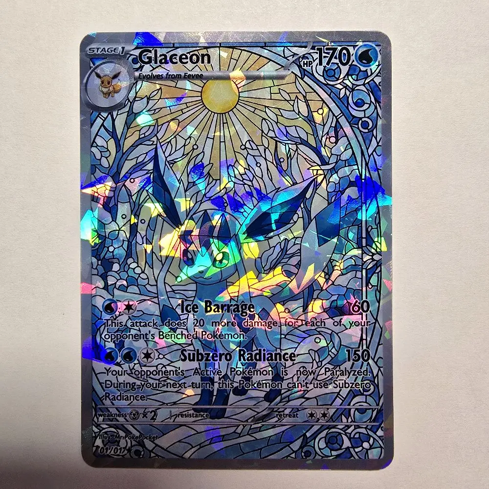 stained glass window full art pokemon card One Piece STK-05 Film Edition Korean Starter Deck — Japan2UK