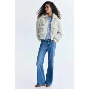 H&M Wide Regular Jeans