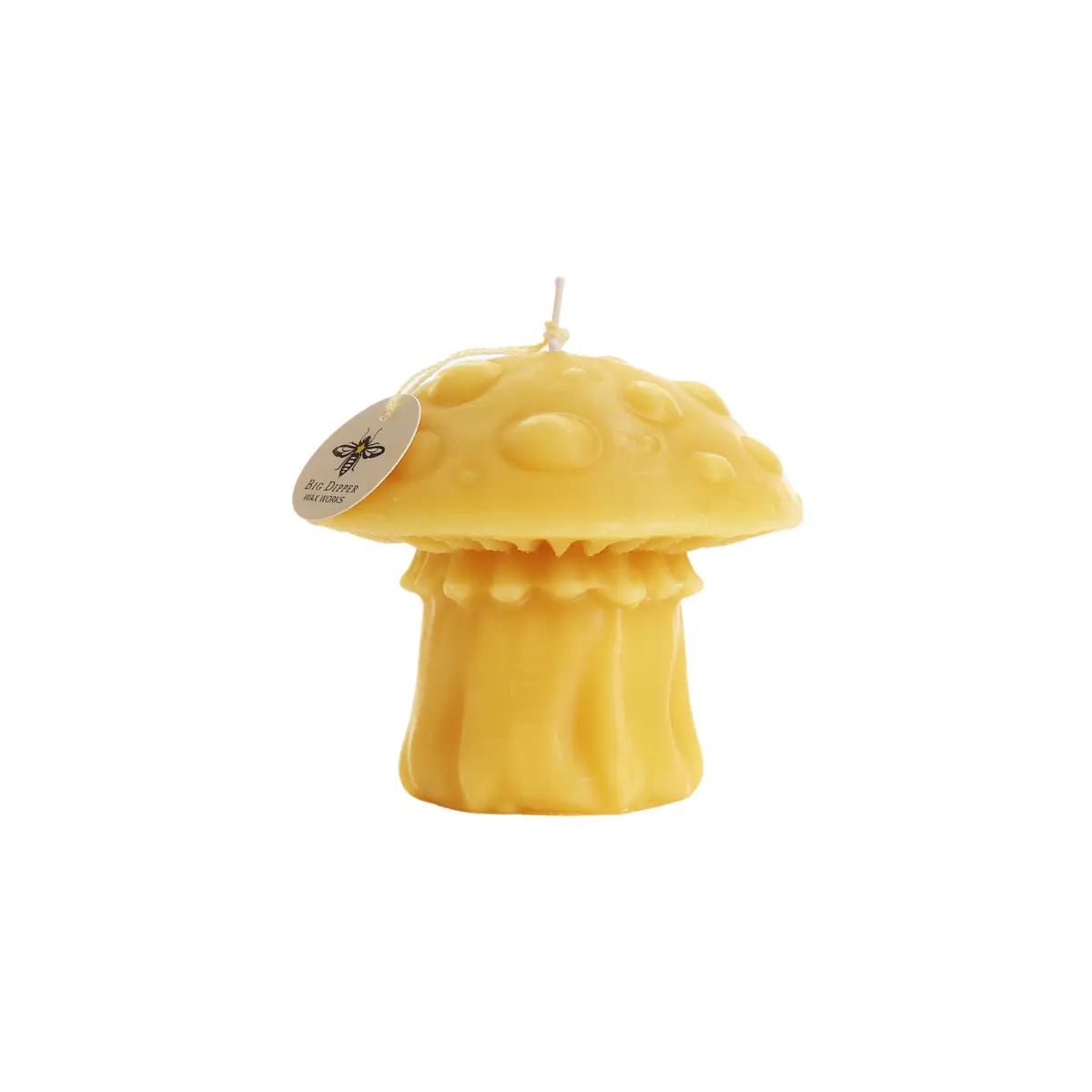 Mushroom Candle Mushroom Candle
