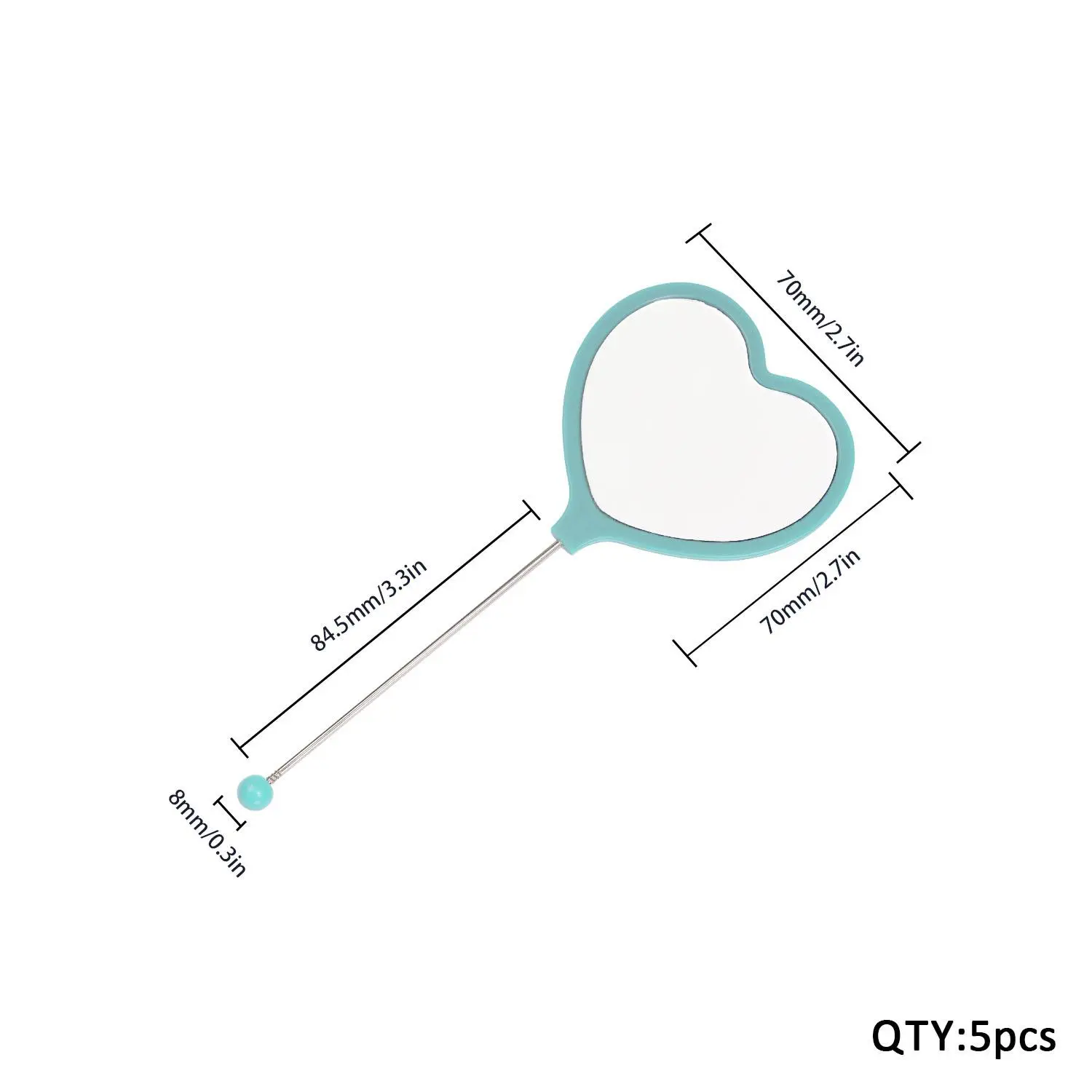 Tiffany Blue ZK477012 5PCS