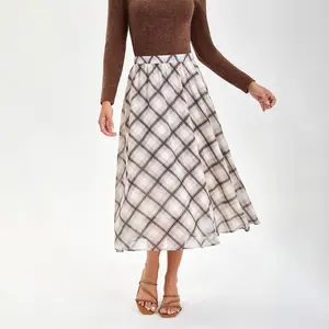 Women's Chiffon A-Line Skirt - A New Day