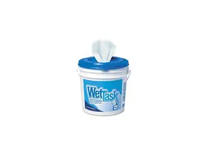 KIMTECH PREP Wipes for WETTASK System, 12 x 12 1/2, 90/Roll, 6/Carton