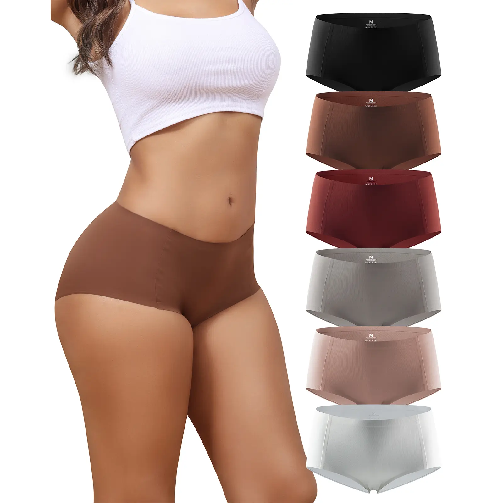 6 Pack-multicolor