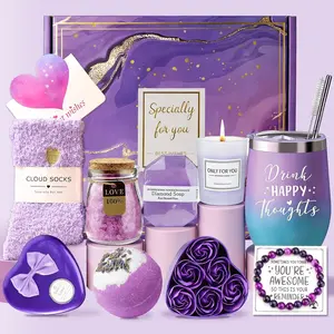 Women's Birthday Gifts, Self-Care  Baskets for Women, Teen Care  Sets,   Boxes for Wives, Sets Designed Just for Her