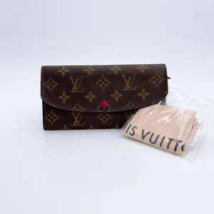 Pre-owned Louis Vuitton Monogram Emilie Wallet