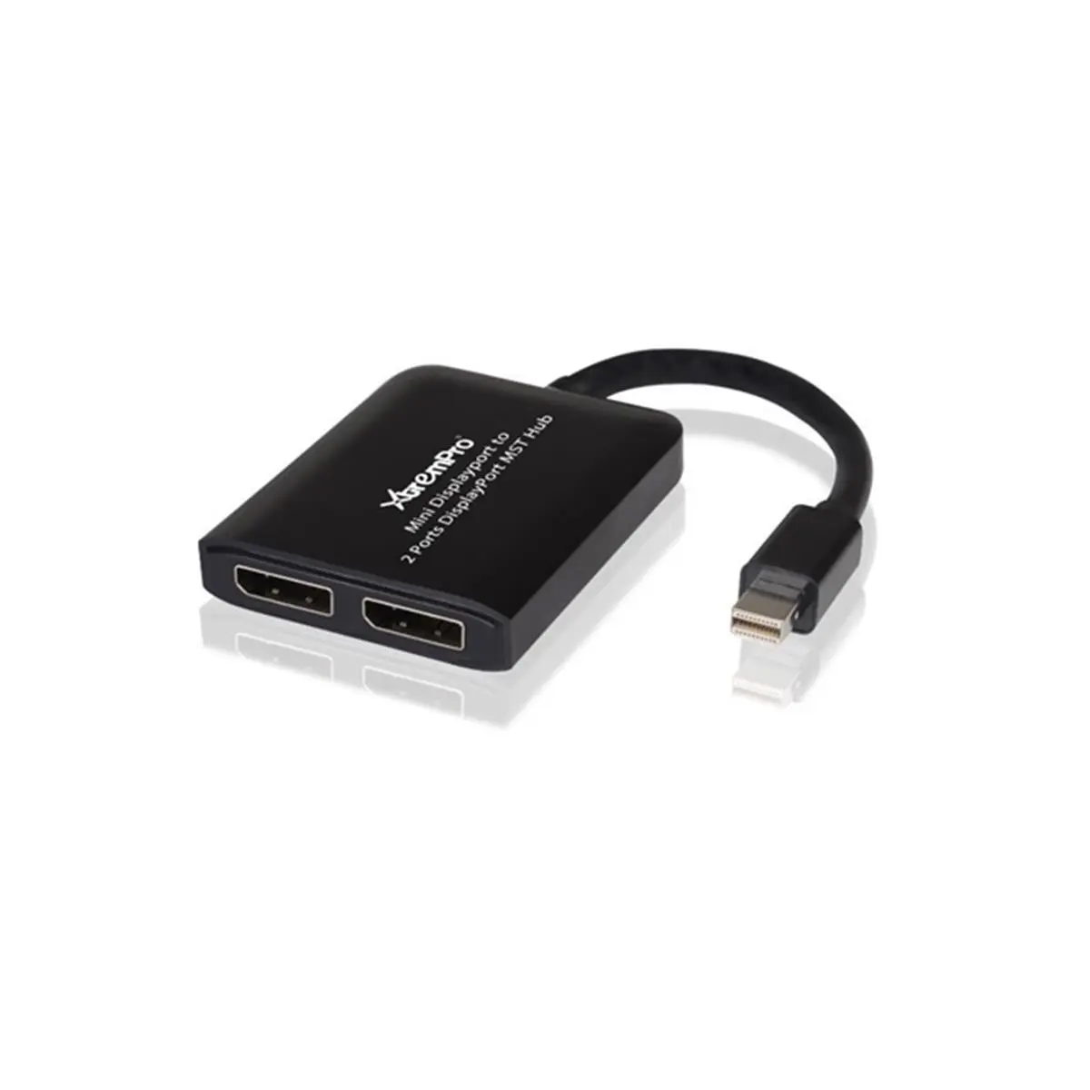 USB Mini Display Port to 2 Ports DisplayPort MST Hub Splitter