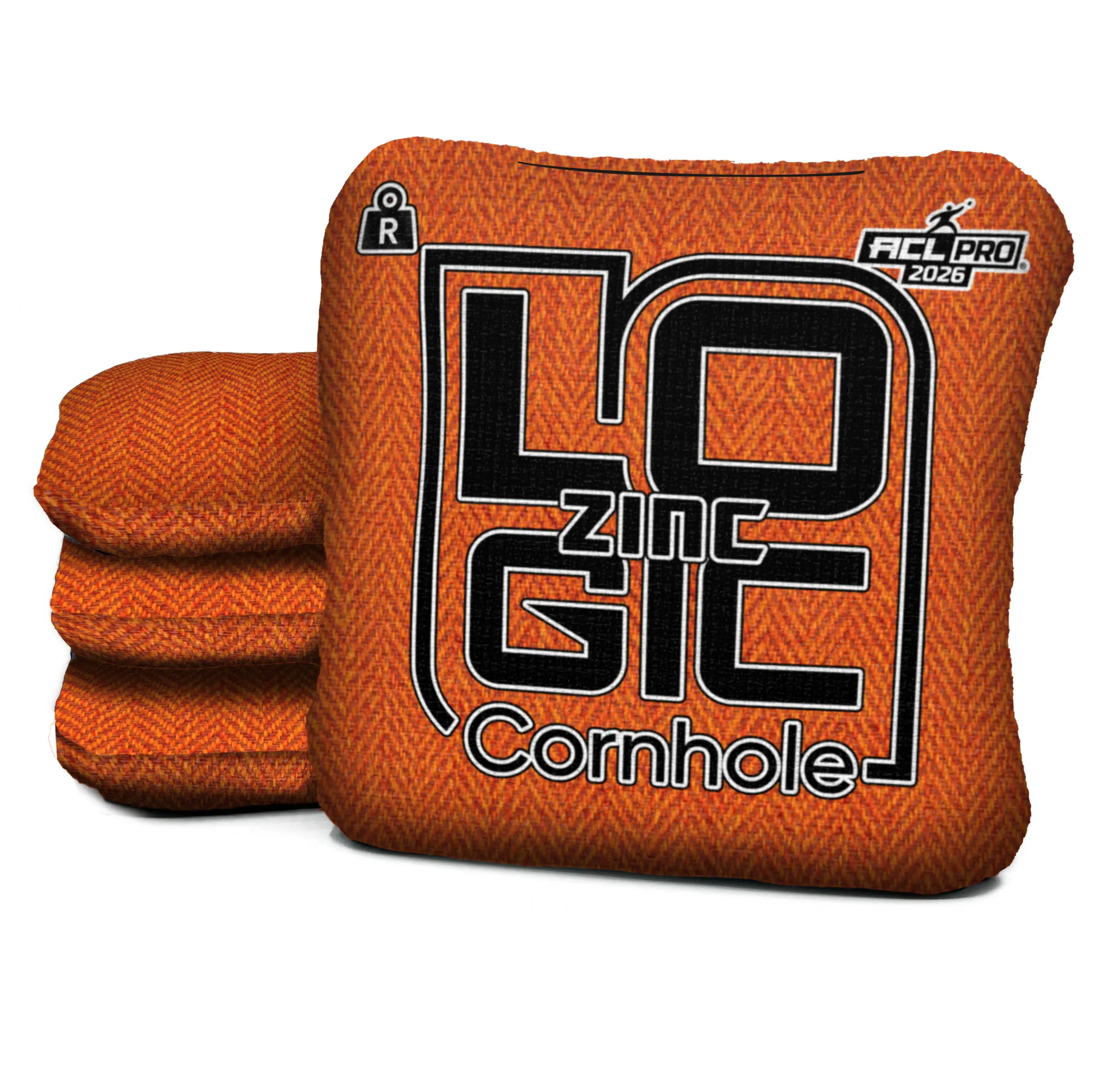 Orange Carpet Black Logic - ZINC - ACL PRO 2026 BAGS - Set of 4