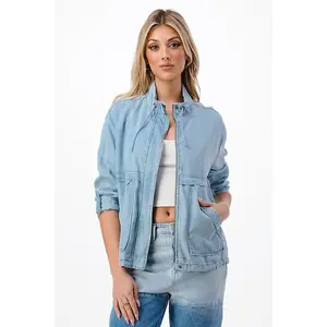 Karina Chambray Jacket