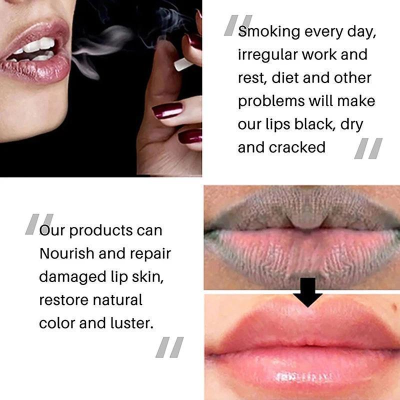 1PC Pink Fresh Lip Treatment Balm - Moisturizing & Nourishing Essence to Brighten and Even Lip Tone for a Healthy, Natural Glow