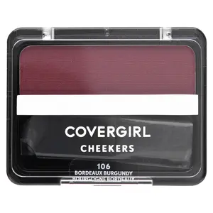 Covergirl Cheekers Blush, 106 Bordeaux Burgundy, 0.12 oz (3 g)