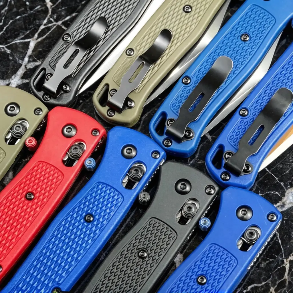 535 EDC pocket folding knife, a versatile outdoor camping tool with a non-slip handle-an ideal survival gift for outdoor enthusiasts.