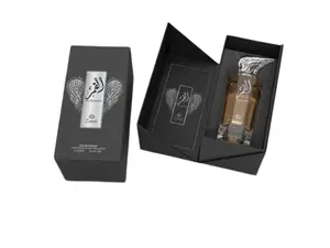 Zakat Al Qamar Men's Eau De Parfum (EDP) - 3.4 oz (100ml) Alcohol Base Single Item with Vanilla Scent, Sophisticated EDP Perfume Fragrance for Adults