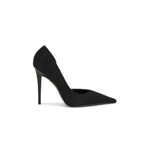Steve Madden Elegant Pump in Black Mesh