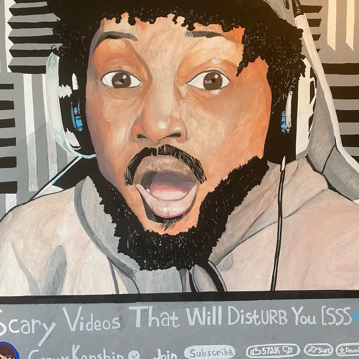 Coryxkenshin Portrait Prints (COME BACK CORY)