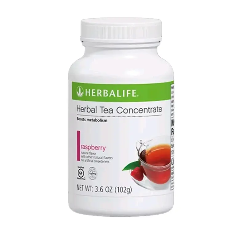 Herbalife Tea Concentrate: Raspberry 3.6 OZ (102g)