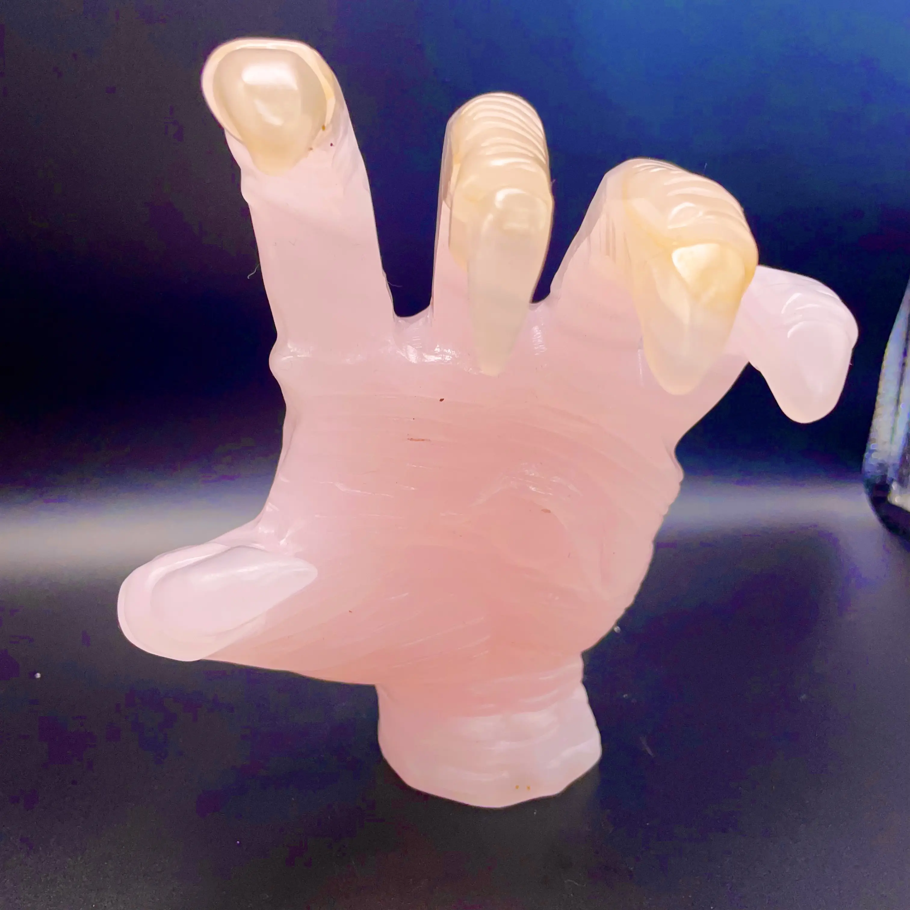 《ZYQ》crystal pink calcite devil's hand 《ZYQ》crystal pink calcite devil's hand