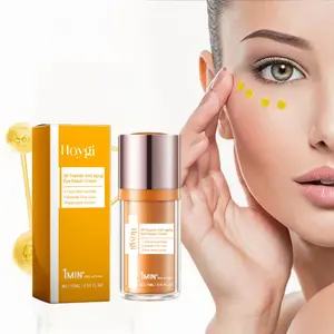 5D Peptide Anti-Wrinkle Eye Repair Cream, Reduces Fine Lines and Crows' Feet, Tightening Smooth Skin Moisturizing Eye Cream