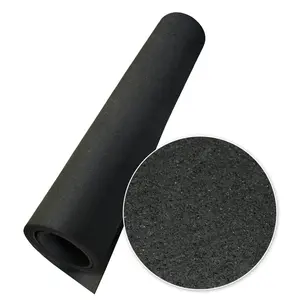 Rubber Cal "Elephant Bark" Rubber Flooring - 3/8in Thick
