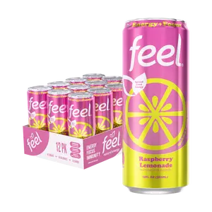 FEEL Zero Sugar Energy Drink-Raspberry Lemonade