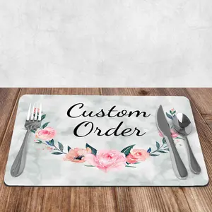 Custom Placemats | Personalized Dining and Serving | Custom Order