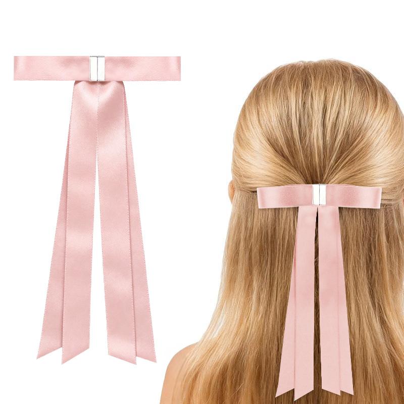 Magnetic Bow Clip, Magnetic Hair Clips for Women Girls, Strong Hold Magnetics Claw Clips, Seamless 2-in-1 Design for Salon, Home & Everyday Hair styling, Intuitive, No Slip,Valentine's Day gift