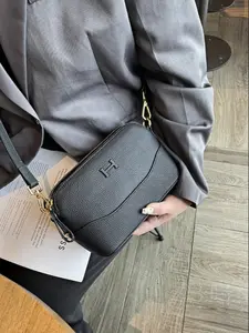 Women's Crossbody Bag, New Fashion Leather Phone Case, Unique Versatile First Layer Cowhide Shoulder Bag, Stylish Small Backpack