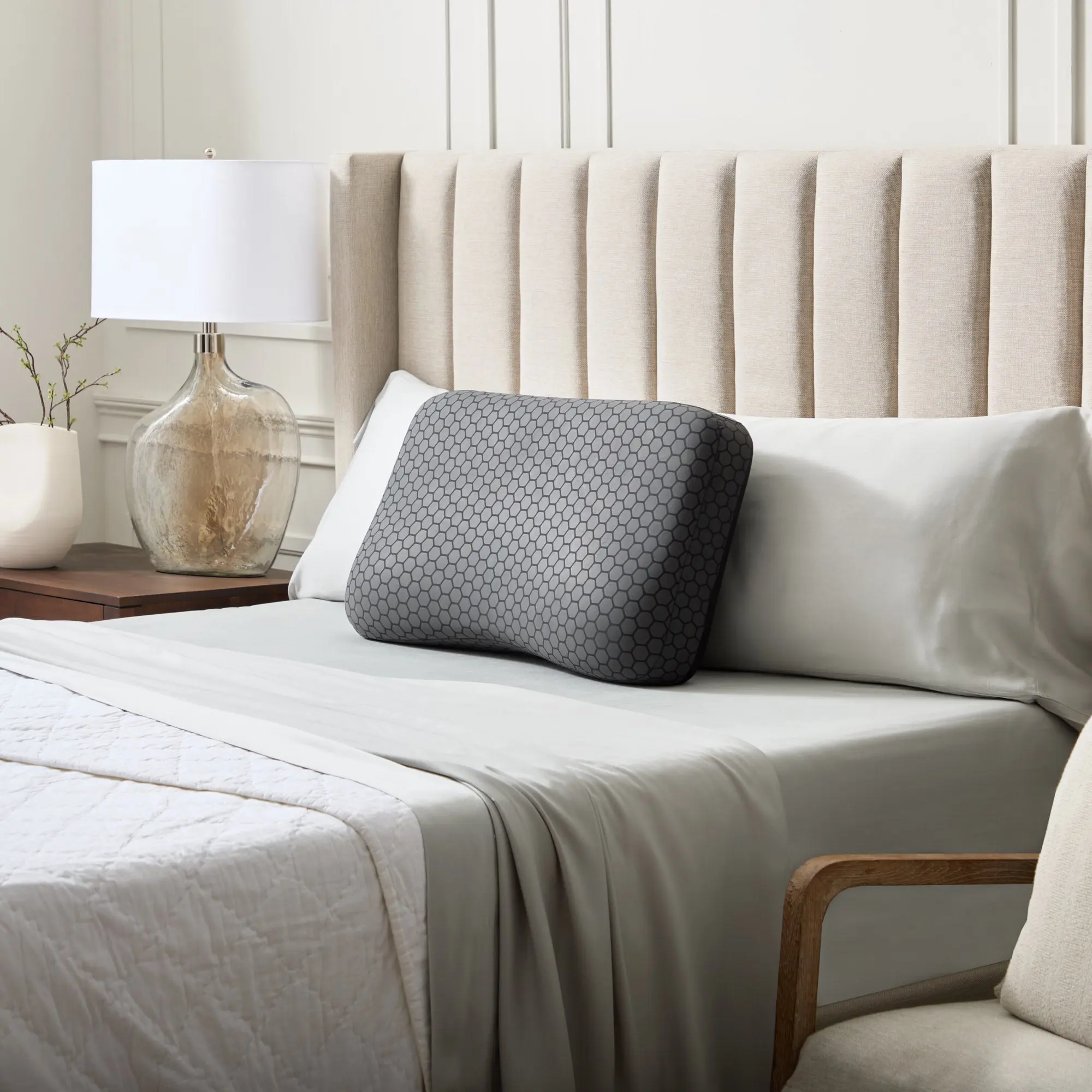 HexCurve™ Pillow 