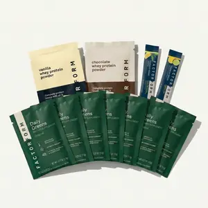 7-Day Health & Wellness Reset Supplement Routine, Factor Form Nutritional Wellness Supplement for Daily Health Support