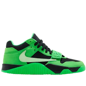 AIR JORDAN JUMPMAN JACK 'TRAVIS SCOTT GREEN SPARK'