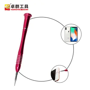 S2 Pentagram 0.8mm Aluminum Alloy Screwdriver for Mobile Phone Disassembly and Repair