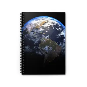 Spiral Notebook - Ruled Line