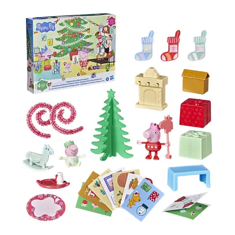 Peppa Pig Countdown to Christmas Advent Calendar