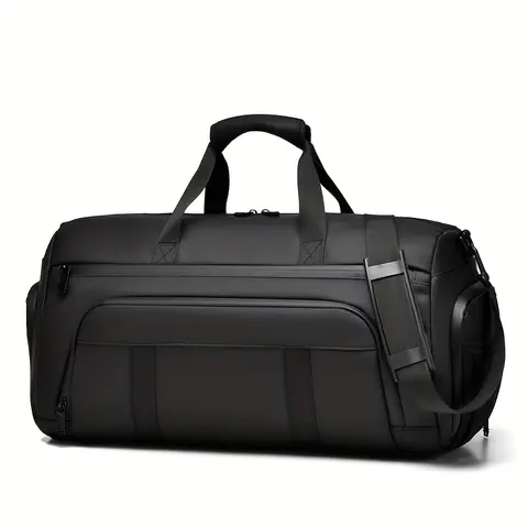 Large Gym Sports Travel Bag Handbags And Tote Bags with a Spacious Design for Men'S Sports Backpacks - Made of Durable Nylon, Portable, with a Roomy Interior And Stylish Look - Perfect for The Gym, Travel, And Outdoor Activities