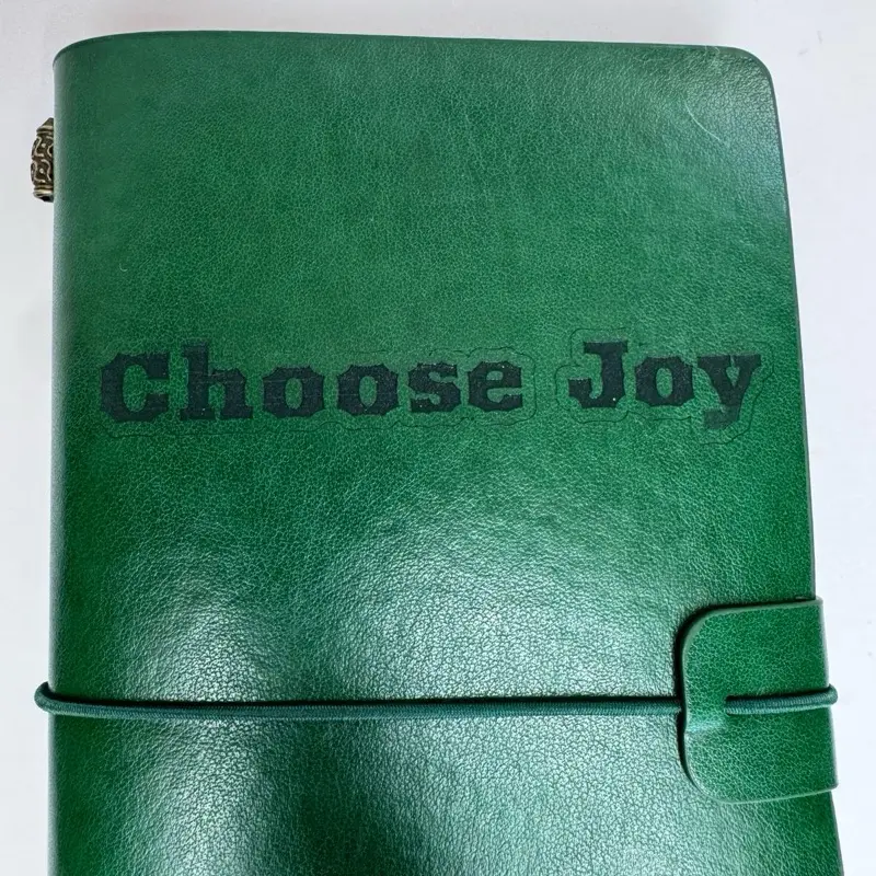 Refillable PU Leather Travel Journal – Custom Engraved*