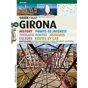 USED-Girona, guide + map by Gerard Bagué Hugas (Paperback)