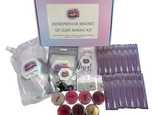 Entrepreneur Mindset Lip Gloss Making Kit
