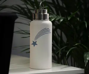 Shooting Star Stencil - Art and Wall Stencil