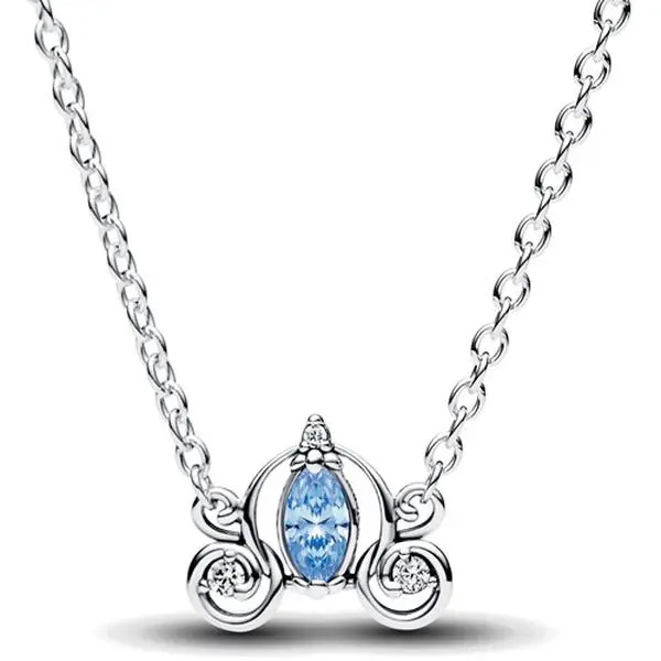 Pandora Disney Cinderella's Carriage Collier Necklace 393057C01-45