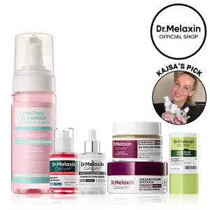 [Dr.Melaxin Official KAJSA's Pick] KAJSA's Viral Skin Barrier Boost Set infused with Calcium, Collagen, Cactus, and Spicule to lock skin barriers and reveal a youthful glow