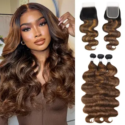 Hair Included Closure Sew in Atlanta - TikTok Shop display picture 2