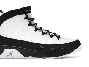 Jordan 9 Retro University Blue Size 13 Pre Owned