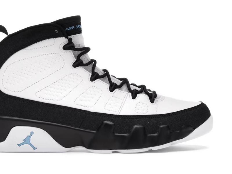 Jordan 9 Retro University Blue Size 13 Pre Owned