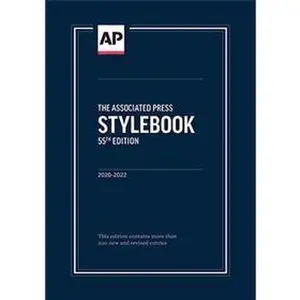 USED Book - Associated Press Stylebook 2020-2022 (Spiral-Bound) by Associated Press (Unknown)
